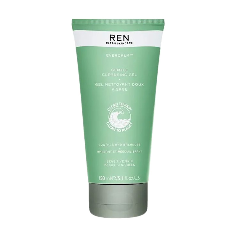 Ніжний очищувальний гель для обличчя REN Clean Skincare Evercalm Gentle Cleansing Gel, 150 мл