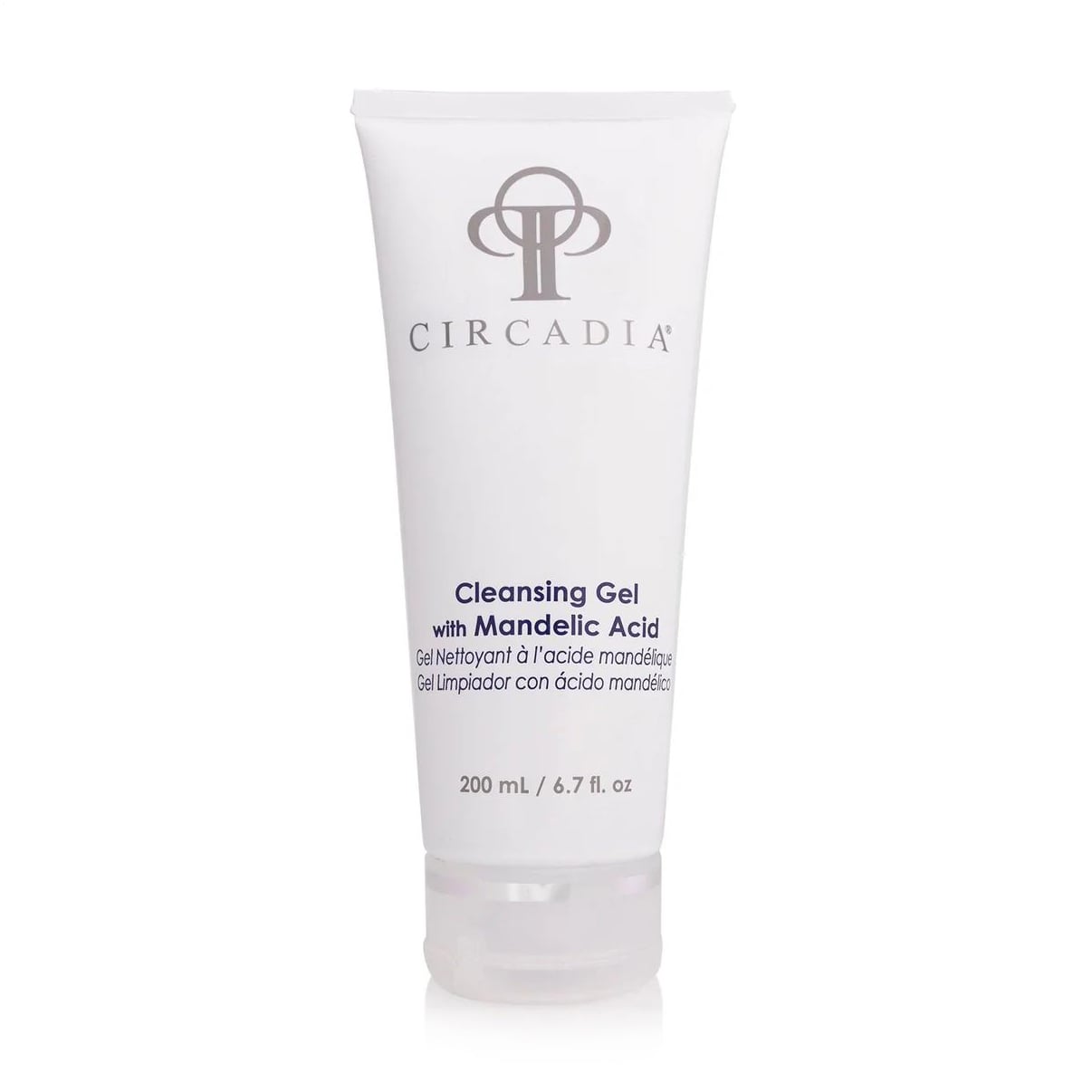 Очищувальний гель для обличчя Circadia Cleansing Gel with Mandelic Acid з мигдалевою кислотою, 200 мл