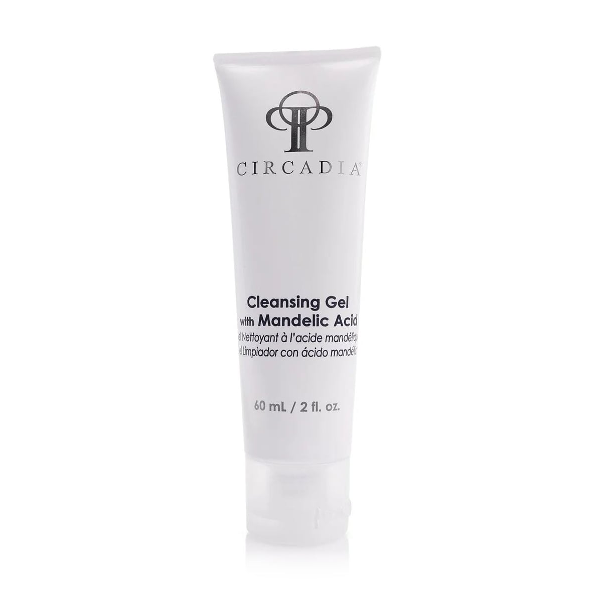 Очищувальний гель для обличчя Circadia Cleansing Gel with Mandelic Acid з мигдалевою кислотою, 60 мл