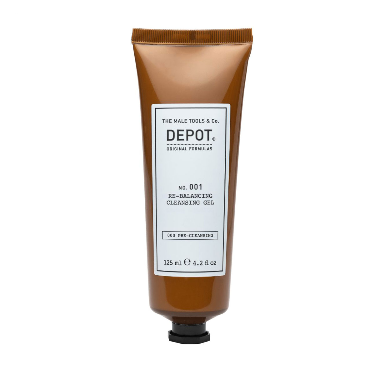 Очищувальний гель для шкіри голови Depot 001 Re-Balancing Cleansing Gel, 125 мл